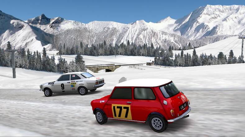 Скачать взломанную Pocket Rally LITE [Много монет] MOD apk на Андроид