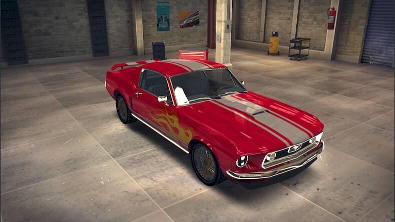 Скачать взломанную Drag Racing 3D:Уличные гонки 2 [Много денег] MOD apk на Андроид