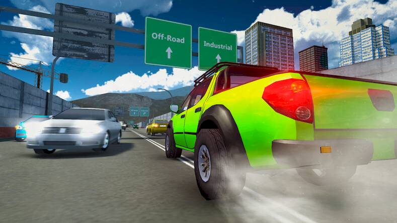 Скачать взломанную Extreme Rally SUV Simulator 3D [Мод меню] MOD apk на Андроид