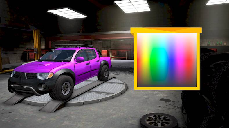 Скачать взломанную Extreme Rally SUV Simulator 3D [Мод меню] MOD apk на Андроид