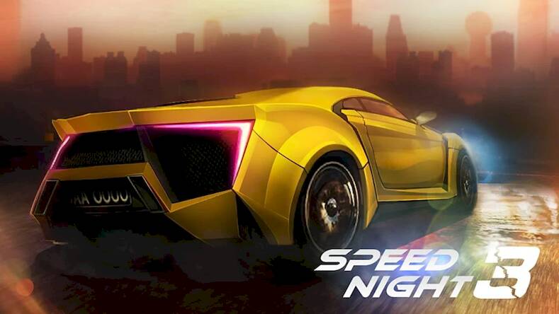 Скачать взломанную Speed Night 3 : Midnight Race [Много денег] MOD apk на Андроид