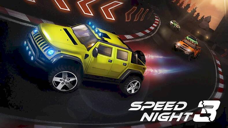 Скачать взломанную Speed Night 3 : Midnight Race [Много денег] MOD apk на Андроид