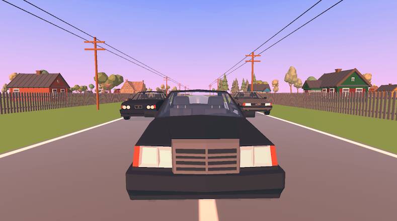 Скачать взломанную Перегонщик автомобилей 90-х [Много монет] MOD apk на Андроид
