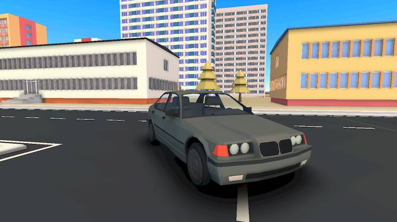 Скачать взломанную Перегонщик автомобилей 90-х [Много монет] MOD apk на Андроид