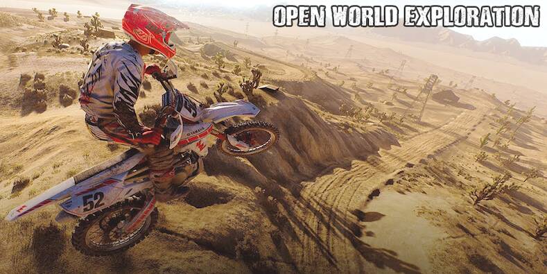 Скачать взломанную Enduro Motocross Dirt MX Bikes [Много монет] MOD apk на Андроид