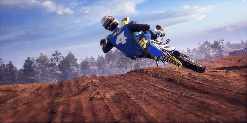 Скачать взломанную Enduro Motocross Dirt MX Bikes [Много монет] MOD apk на Андроид