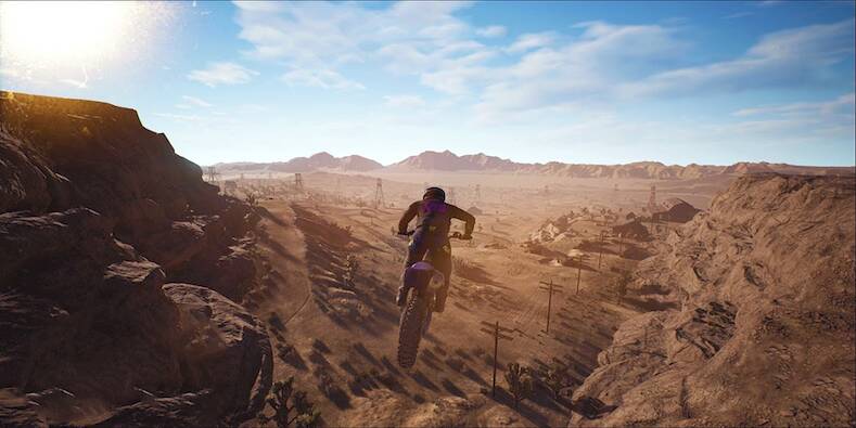 Скачать взломанную Enduro Motocross Dirt MX Bikes [Много монет] MOD apk на Андроид
