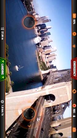 Скачать взломанную AR.FreeFlight 2.4.15 [Бесплатные покупки] MOD apk на Андроид