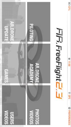 Скачать взломанную AR.FreeFlight 2.4.15 [Бесплатные покупки] MOD apk на Андроид