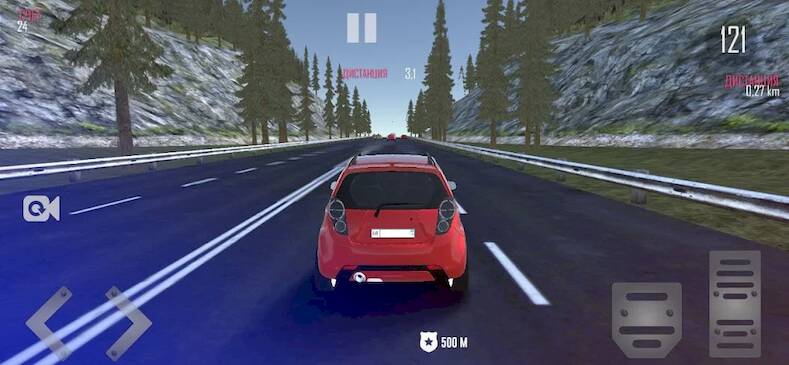Скачать взломанную Uz Traffic Racing 2 [Бесплатные покупки] MOD apk на Андроид