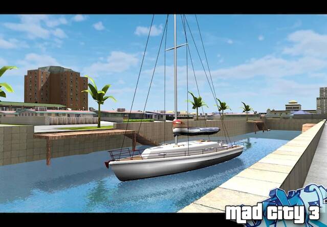 Скачать взломанную Mad City Crime 3 Long Story [Бесплатные покупки] MOD apk на Андроид