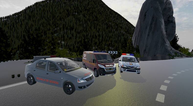 Скачать взломанную Romanian Driver [Мод меню] MOD apk на Андроид