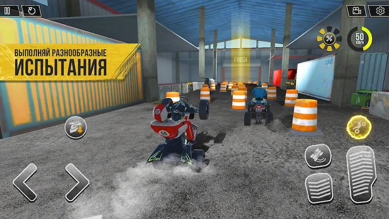 Скачать взломанную ATV Bike Games: Quad Offroad [Мод меню] MOD apk на Андроид