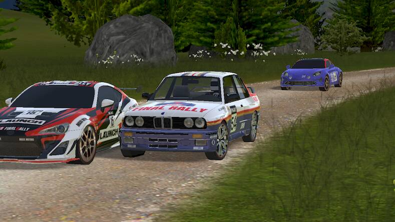 Скачать взломанную Final Rally [Много денег] MOD apk на Андроид