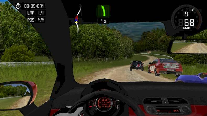 Скачать взломанную Final Rally [Много денег] MOD apk на Андроид