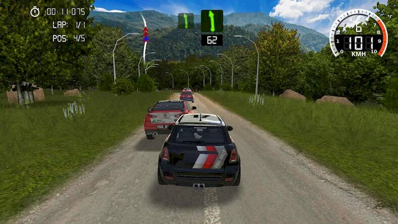 Скачать взломанную Final Rally [Много денег] MOD apk на Андроид