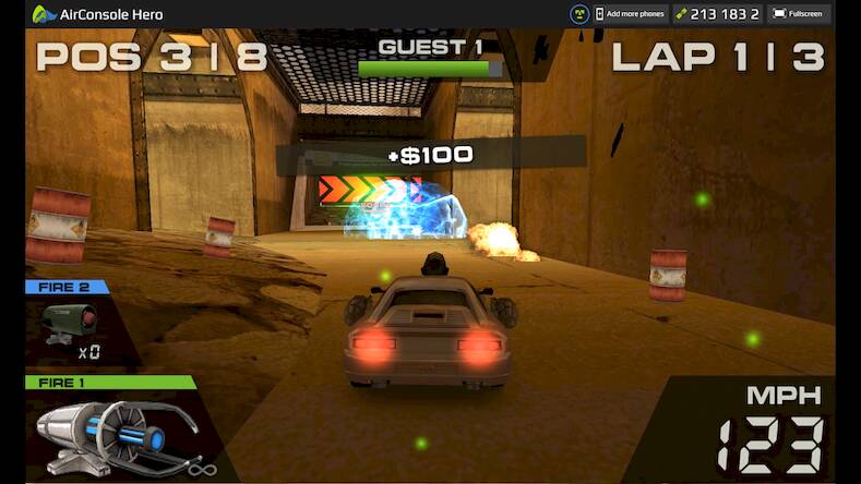 Скачать взломанную Burnin' Rubber 5 Air [Бесплатные покупки] MOD apk на Андроид