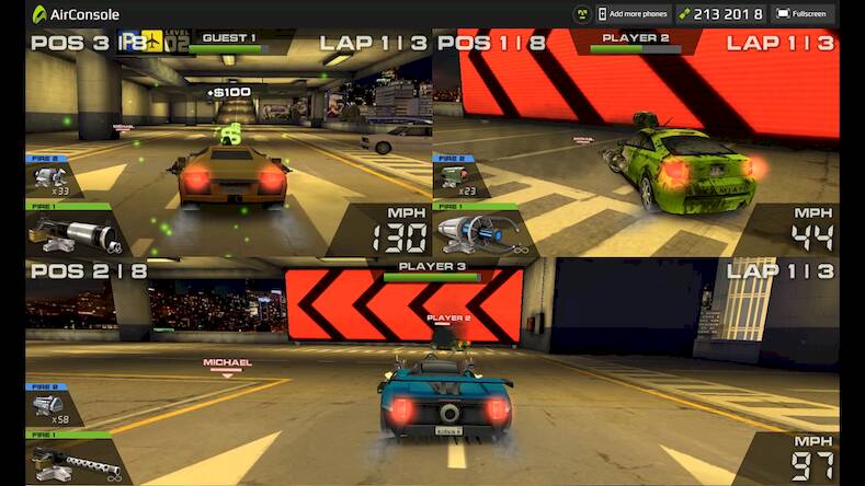 Скачать взломанную Burnin' Rubber 5 Air [Бесплатные покупки] MOD apk на Андроид