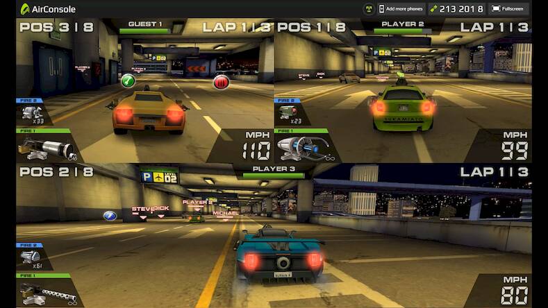 Скачать взломанную Burnin' Rubber 5 Air [Бесплатные покупки] MOD apk на Андроид