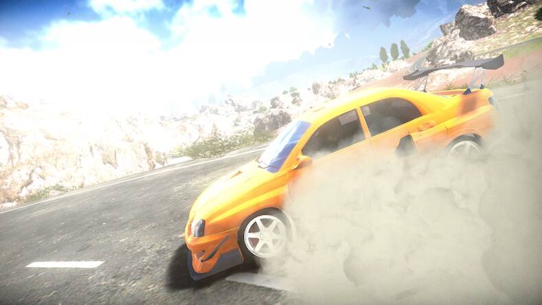Скачать взломанную Stunt Legend Real Drift Racing [Много денег] MOD apk на Андроид