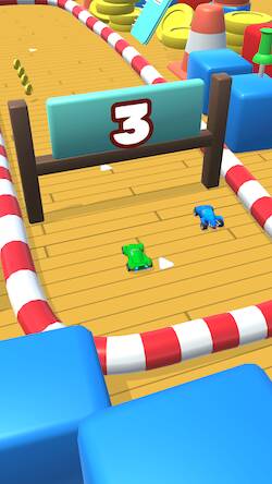 Скачать взломанную Toy Cars: 3D Car Racing [Много монет] MOD apk на Андроид