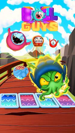 Скачать взломанную Ball Guys [Много монет] MOD apk на Андроид