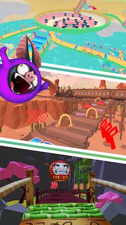 Скачать взломанную Ball Guys [Много монет] MOD apk на Андроид