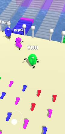 Скачать взломанную Number Race [Мод меню] MOD apk на Андроид