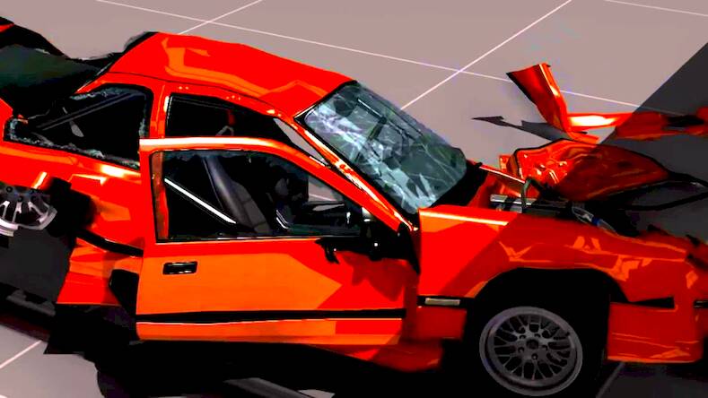 Скачать взломанную Car Crash Premium offline [Много денег] MOD apk на Андроид