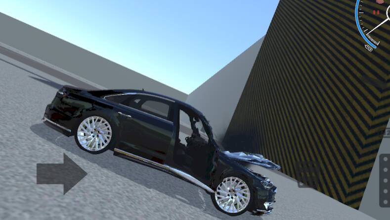 Скачать взломанную Car Crash Premium offline [Много денег] MOD apk на Андроид