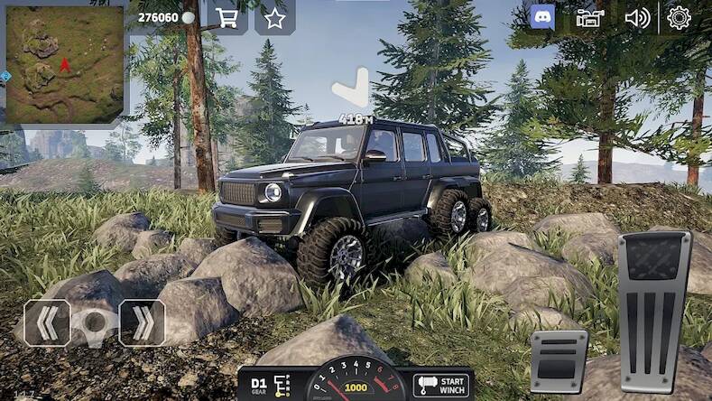Скачать взломанную Off Road: Гонки по бездорожью [Мод меню] MOD apk на Андроид