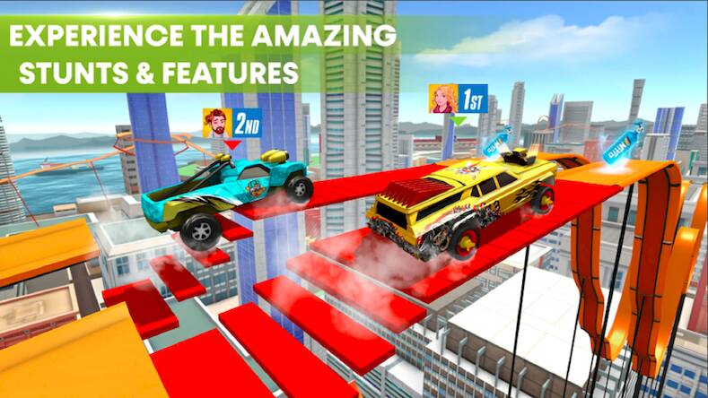 Скачать взломанную Race Off (хот вилс ) [Много монет] MOD apk на Андроид