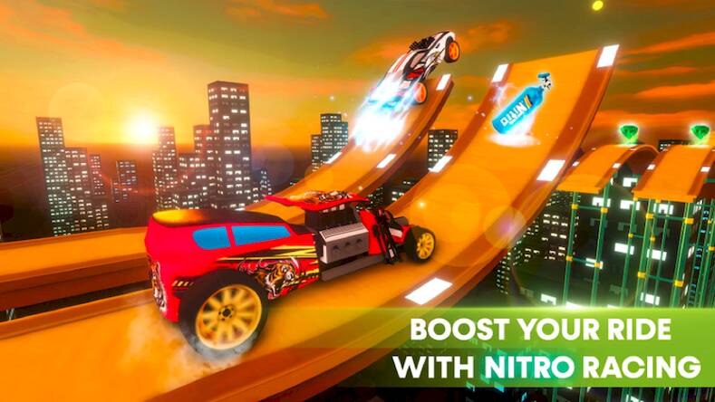 Скачать взломанную Race Off (хот вилс ) [Много монет] MOD apk на Андроид