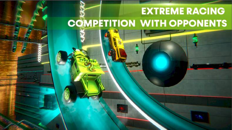 Скачать взломанную Race Off (хот вилс ) [Много монет] MOD apk на Андроид