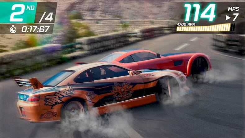 Скачать взломанную Racing Legends - Offline Games [Много денег] MOD apk на Андроид