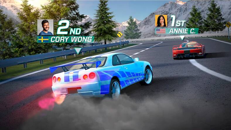 Скачать взломанную Racing Legends - Offline Games [Много денег] MOD apk на Андроид