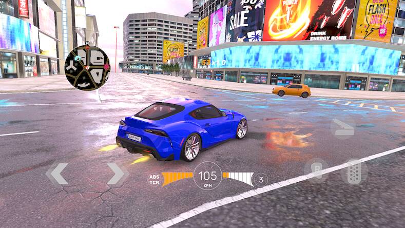 Скачать взломанную Pro Car Driving Simulator [Бесплатные покупки] MOD apk на Андроид