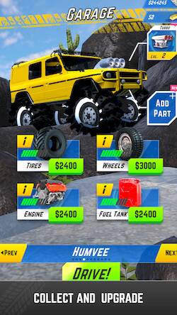 Скачать взломанную Rock Crawler [Мод меню] MOD apk на Андроид