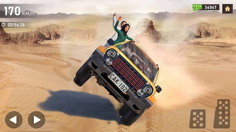 Скачать взломанную Car Drifting Games هجوله تفحيط [Бесплатные покупки] MOD apk на Андроид