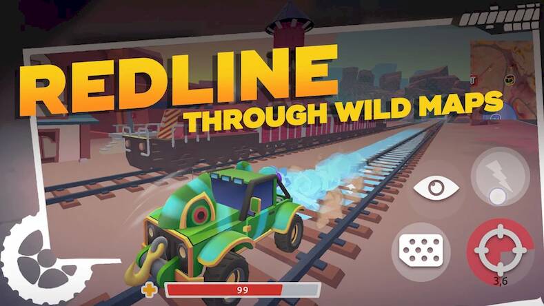Скачать взломанную Redline Royale [Мод меню] MOD apk на Андроид