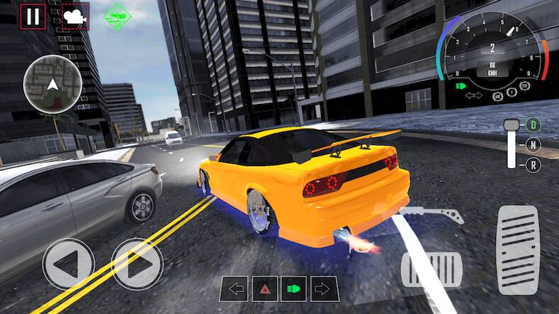 Скачать взломанную Exhaust: Best Racing Game [Много денег] MOD apk на Андроид