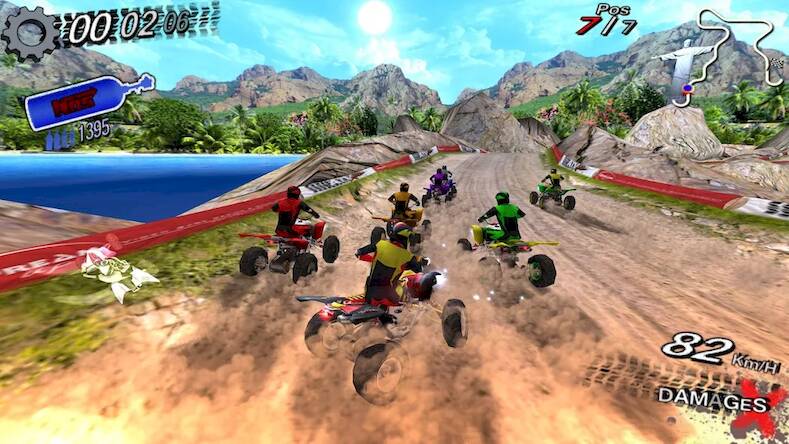 Скачать взломанную ATV XTrem / Quad [Мод меню] MOD apk на Андроид