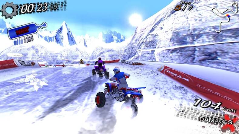 Скачать взломанную ATV XTrem / Quad [Мод меню] MOD apk на Андроид