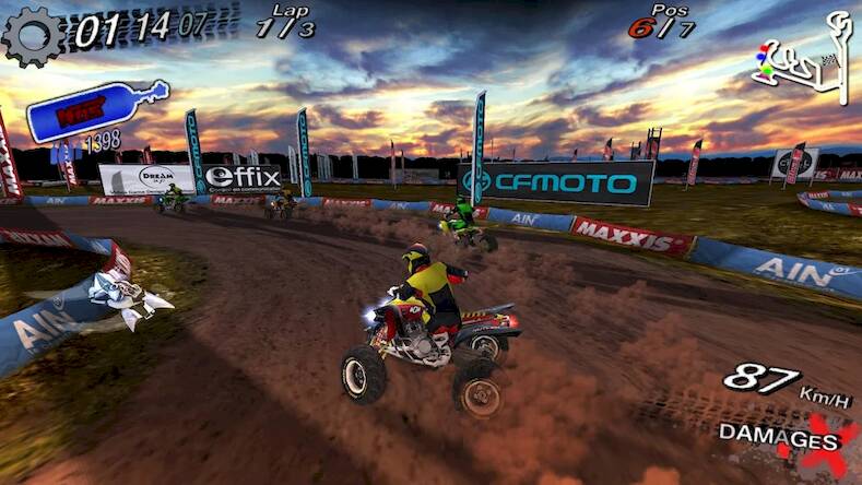 Скачать взломанную ATV XTrem / Quad [Мод меню] MOD apk на Андроид