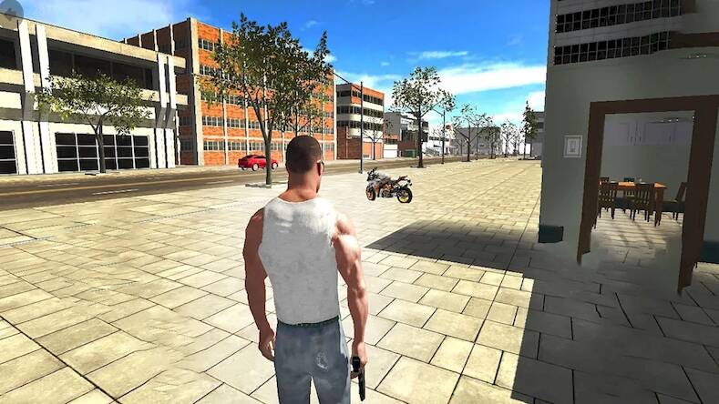 Скачать взломанную Indian Bike Wala Game 3D Real [Бесплатные покупки] MOD apk на Андроид