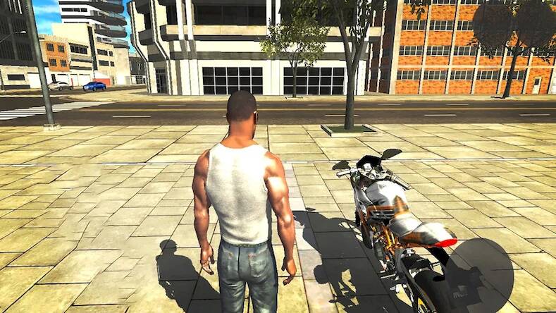 Скачать взломанную Indian Bike Wala Game 3D Real [Бесплатные покупки] MOD apk на Андроид
