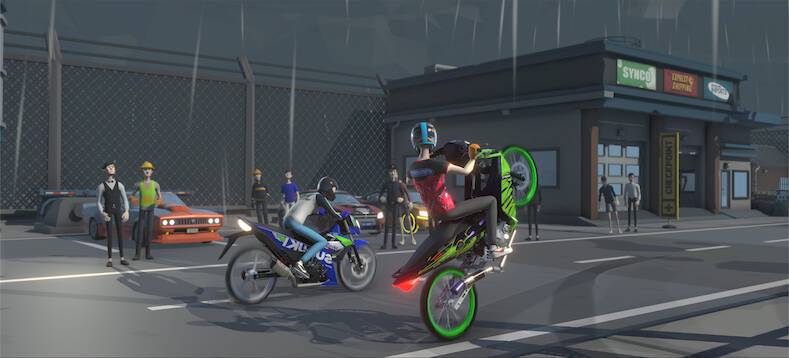 Скачать взломанную Asian Drag Champion PVPonline [Много монет] MOD apk на Андроид