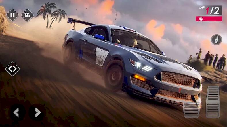 Скачать взломанную автомобильные гонки 3d игры [Мод меню] MOD apk на Андроид
