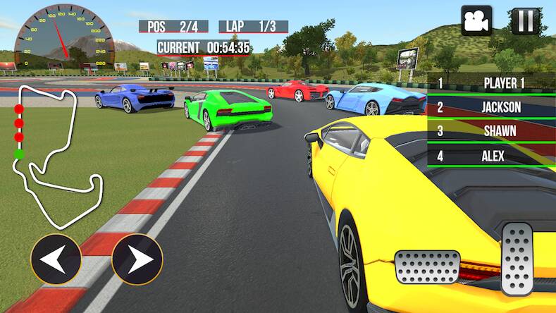 Скачать взломанную Real Car Racing-Car Games [Много монет] MOD apk на Андроид