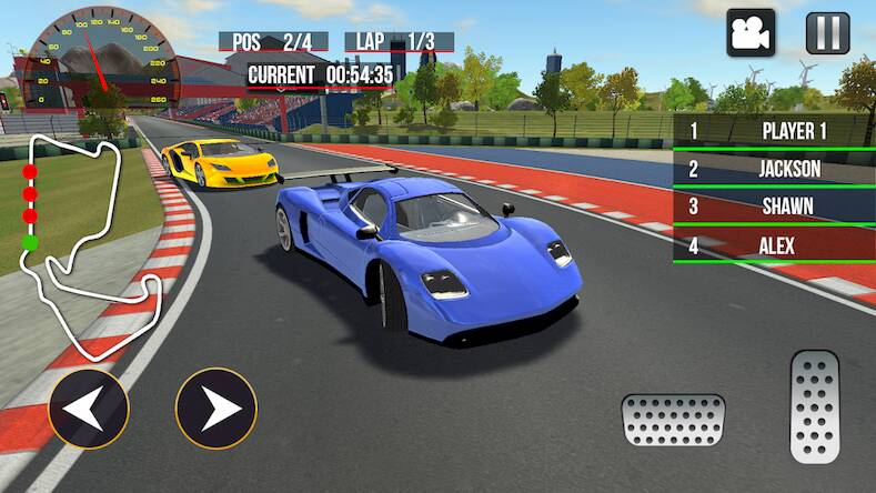 Скачать взломанную Real Car Racing-Car Games [Много монет] MOD apk на Андроид